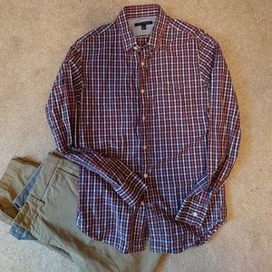 Banana Republic soft wash tailored slim fit